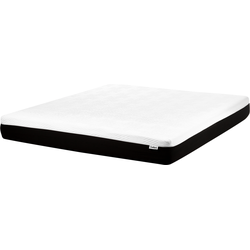 Beliani COZY - Matras-Wit-PU-schuim