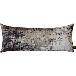PTMD Sierkussen Ceola - 80x3x35 cm - Fluweel - Groen
