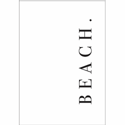 Beach (21x29,7cm)