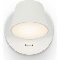 Maytoni - Wandlamp Pixel - Wit - Ø12