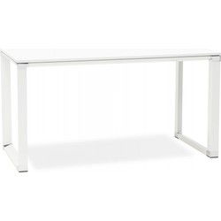 XLINE design recht directiebureau 160x80x74 cm Wit