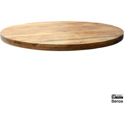 Benoa Scottsdale Mango Round Wooden Top 3+3 130 cm