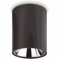 Ideal Lux - Nitro - Plafondlamp - Aluminium - LED - Zwart