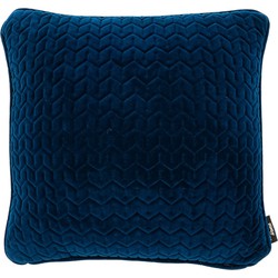 Decorative cushion Dublin Dark blue 42x42 - Madison