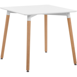 Beliani BUSTO - Eettafel-Wit-MDF