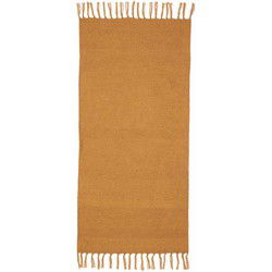 Hette, tapijt oker 70x140 cm.