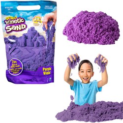 Spin Master Kinetic Sand Colour Bag Purple 907gr