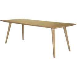 Livingfurn - Eetkamertafel Tomar 260cm - Teakhout