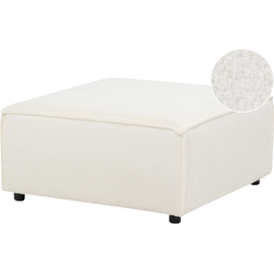 APRICA - Ottomaan - Crème - Bouclé