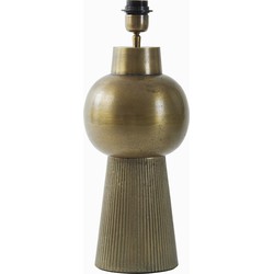 Light & Living - Lampvoet SHAKA - 20x20x42 - Goud