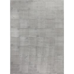 Modern Scandinavisch Tapijt MIDORI - Grijs - 120x170 cm