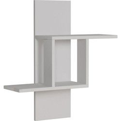 Wandplank met 2 legplanken H70 cm  MILL