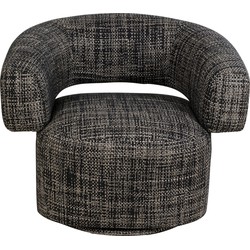 Draaibare Fauteuil Maye Bow