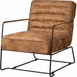 Tower living Bari Fauteuil - Jackson 803 Cognac