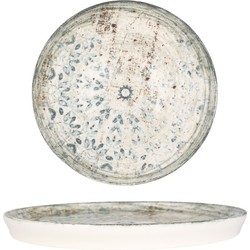 Rinart Dessertbord - Fade - Porselein - 20 cm - set van 6