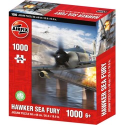Airfix Airfix Hawker Sea Fury - Airfix (1000)