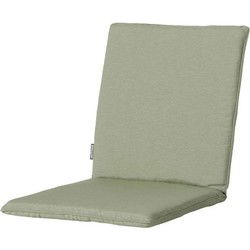 Stapelstoelkussen universeel Panama salie 97 cm x 49 cm (4 stuks)