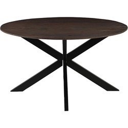 Eettafel Otis 130x130x76 cm