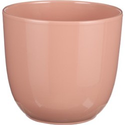 Tusca pot rond l.roze - h18,5xd19,5cm - Mica Decorations