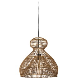 D - Light & Living - Hanglamp VIME - Ø41x41cm - Bruin