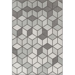 Modern Scandinavisch Tapijt UNITY - Grijs - 160x220 cm