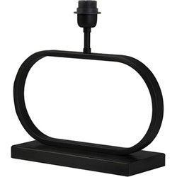 Light & Living - tafellamp - Jamiro - zwart - metaal - losse armatuur - E27 - 8196712