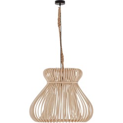 MUST Living Hanging Lamp Fungo medium,50x60x60 cm, Kubu core. Height total 110cm