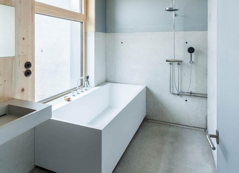 6 x Scandinavische badkamer inspiratie
