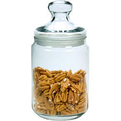 Luminarc Voorraadpot/bewaarpot - 1000 ml - glas - met deksel - Voorraadpot