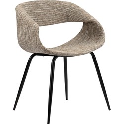 Pole to Pole - Whale chair - Tweed boucle - Coco