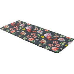 Madison - Ligbedkussen - Hortus grey - 180x68 - Grijs