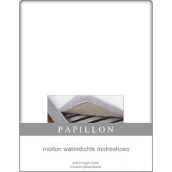 Hoeslaken Molton Waterdicht Papillon-90 x 200 cm