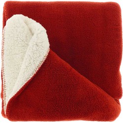 Unique Living - Plaid Tommie 130x180cm Red