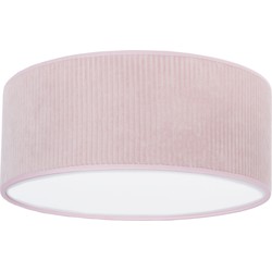 Baby's Only Plafondlamp babykamer - Plafonnière Sense - Oud Roze - Ø35 cm - Inclusief pendel - E27 fitting - 13 watt