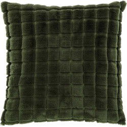 Unique Living - Kussen Else 45x45cm Winter Green