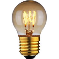 Dimbare LED Lamp Gold krul - Spiraal