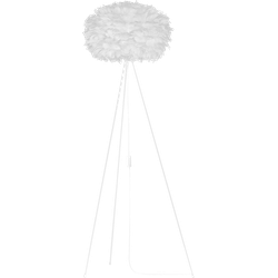 Eos Large vloerlamp white - met tripod wit - Ø 65 cm