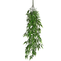 Hoyz Greenery - Kunst hangplant Bamboe 80 cm UV