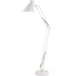 Ideal Lux - Sally - Vloerlamp - Metaal - E27 - Wit
