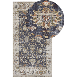 Beliani PELITLI - Laagpolig-Multicolor-Polyester