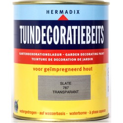 Tuindecoratiebeits 787 slate 750 ml - Hermadix