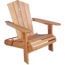 Bear chair teaklook - OWN