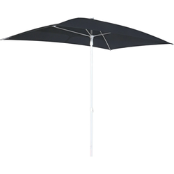 Parma Stokparasol Rechthoek 135x215 cm zwart - Borek