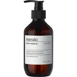 Meraki Bath & Shower oil Velvet Mood  275ml