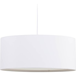 Kave Home - Lampenkap voor hanglamp Santana wit met witte diffuser Ø 50 cm