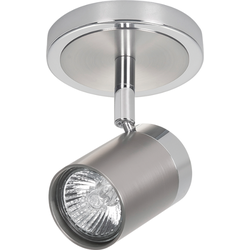 Highlight - Athena - Plafondlamp - GU10 - 10 x 10  x 12cm - Nikkel