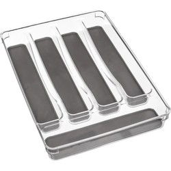 5Five Bestekbak/organizer - Tidy Smart 5-vaks - 32 x 23 x 4,5 cm - Bestekbakken