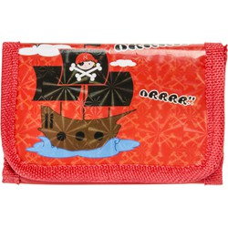 Decopatent® Uitdeelcadeaus 12 STUKS Piraat Kinder Portomonnees  - Piraten Portomonai - Speelgoed Traktatie Uitdeelcadeautjes voor kinderen