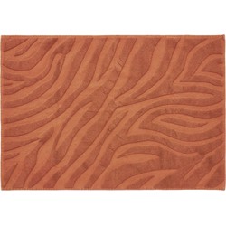 Kave Home - Goda-badmat 100% katoen terracotta 50 x 70 cm