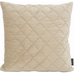 Sierkussen French Velvet Beige | 45 x 45 cm | Velvet/Polyester